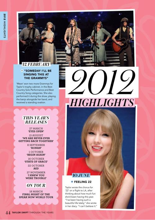 Taylor Swift in Taylor Swift Annual 2nd Edition, 2025 75
