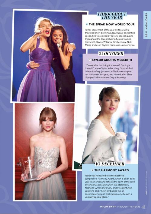 Taylor Swift in Taylor Swift Annual 2nd Edition, 2025 78