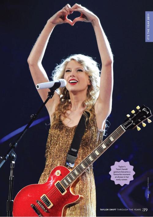 Taylor Swift in Taylor Swift Annual 2nd Edition, 2025 80
