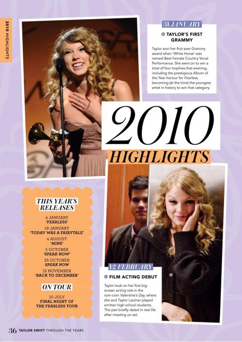 Taylor Swift in Taylor Swift Annual 2nd Edition, 2025 83
