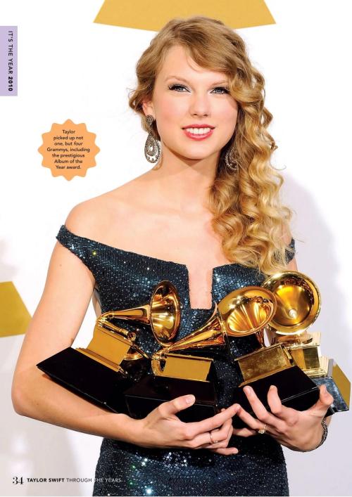 Taylor Swift in Taylor Swift Annual 2nd Edition, 2025 86