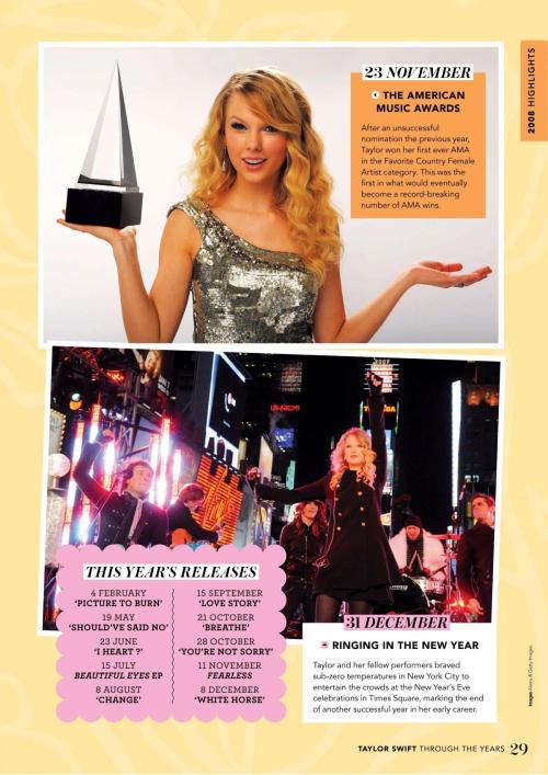 Taylor Swift in Taylor Swift Annual 2nd Edition, 2025 90