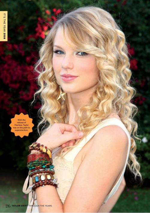Taylor Swift in Taylor Swift Annual 2nd Edition, 2025 93