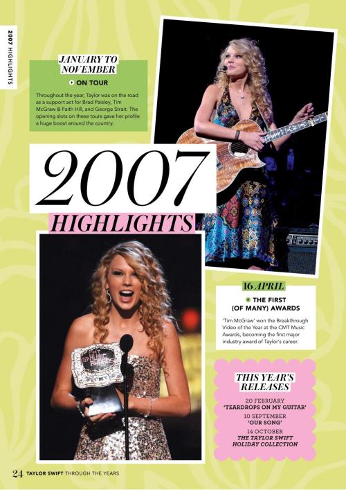 Taylor Swift in Taylor Swift Annual 2nd Edition, 2025 94