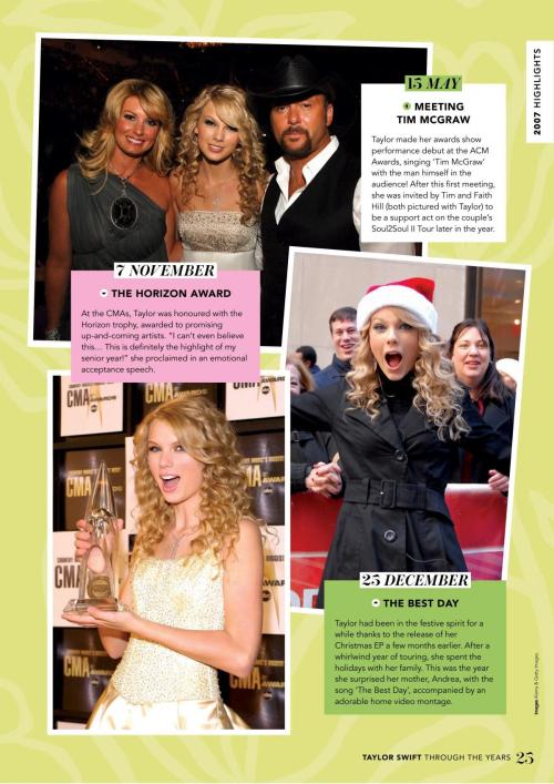 Taylor Swift in Taylor Swift Annual 2nd Edition, 2025 95