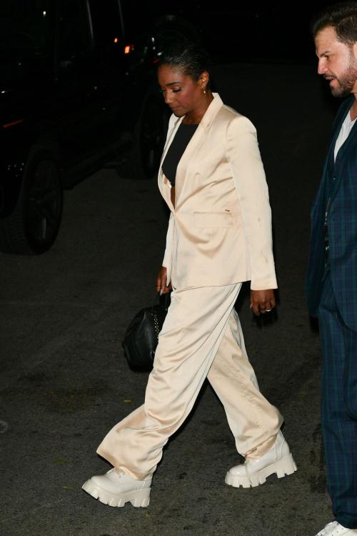 Tiffany Haddish at Cara Delevingne Birthday Party, August 2025