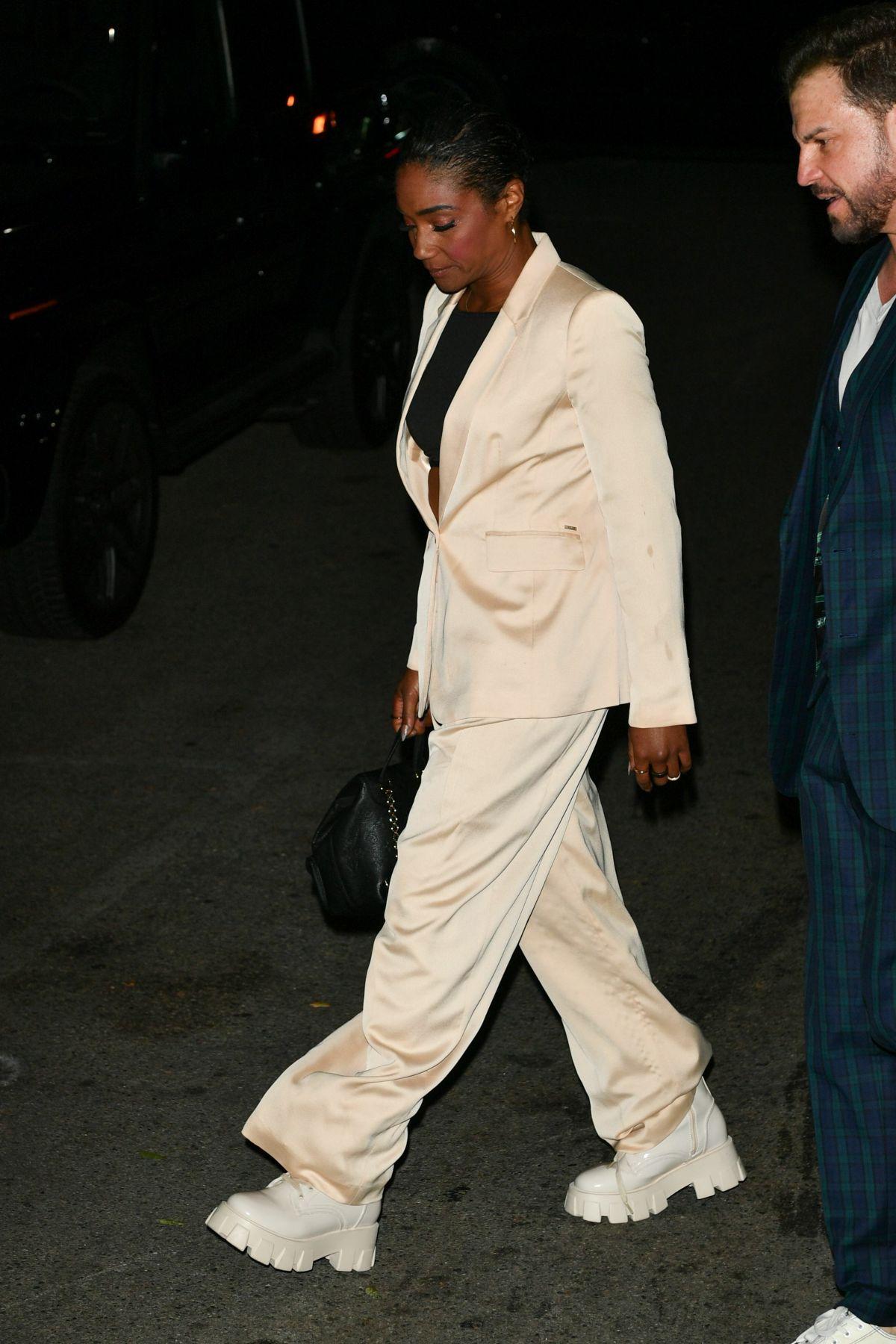 Tiffany Haddish at Cara Delevingne Birthday Party, August 2025