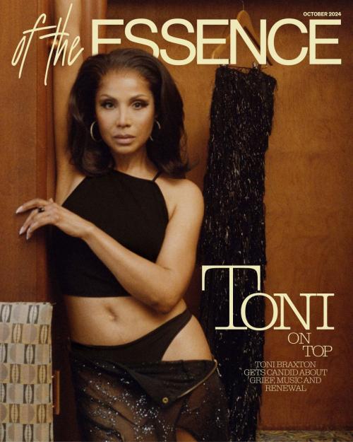 Toni Braxton Essence Magazine Feature, October 2024