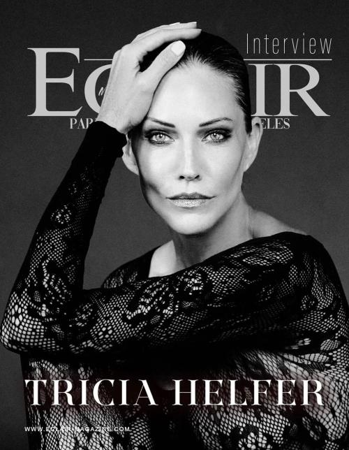 Tricia Helfer Eclair Magazine Feature, August 2025