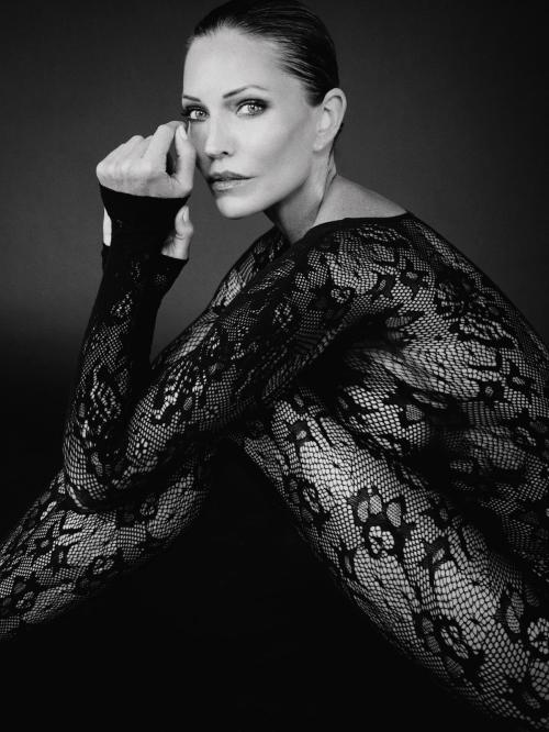 Tricia Helfer Eclair Magazine Feature, August 2025 3