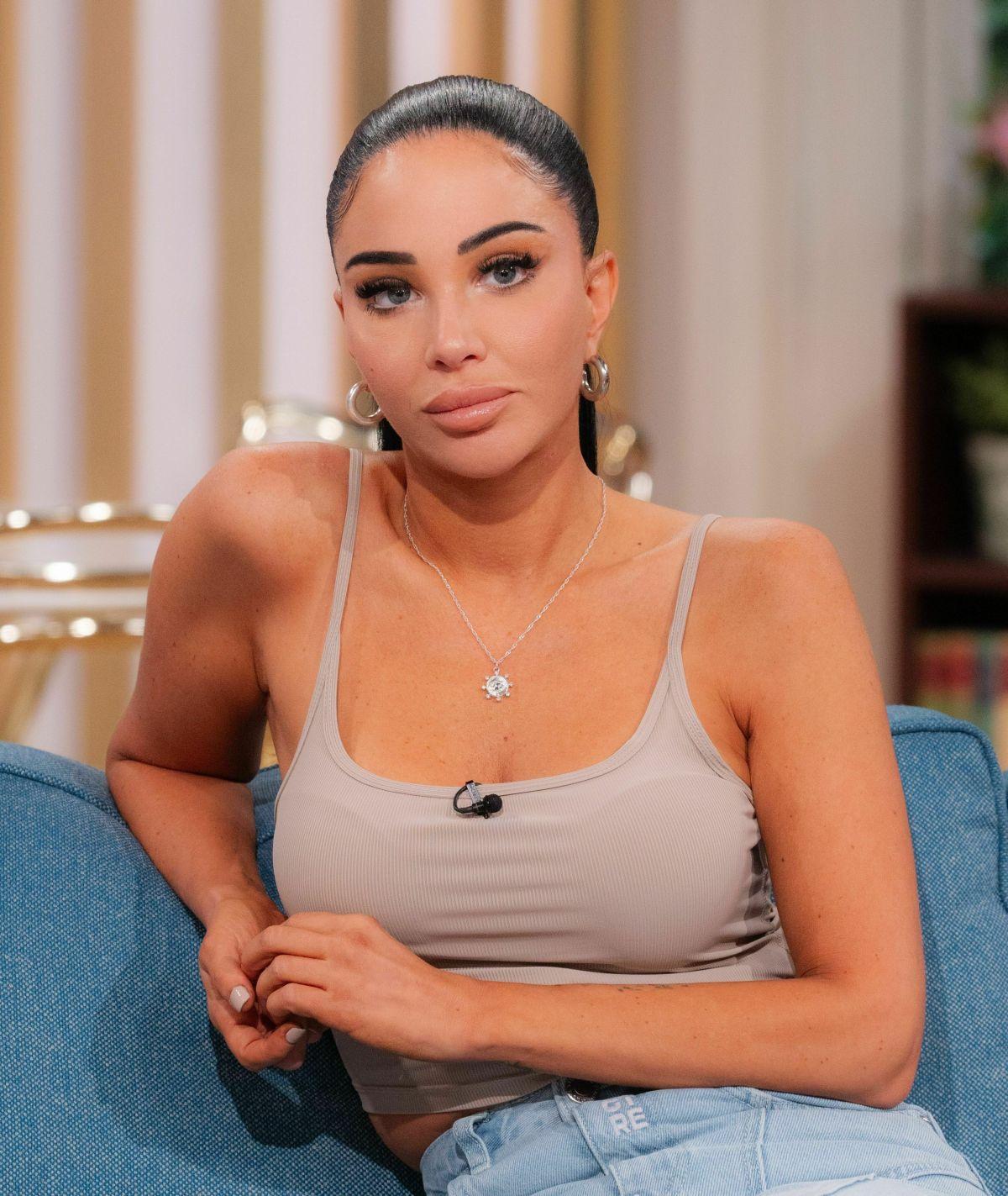 Tulisa Contostavlos Loose Women TV Show London, August 2025