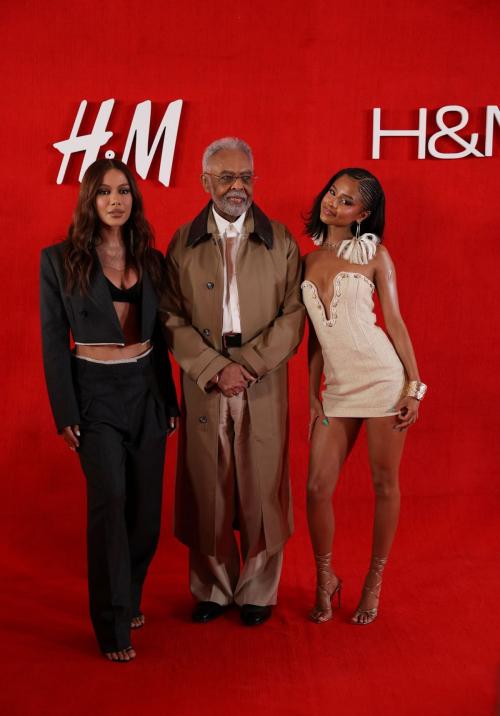 Tyla & Anitta H&M Arrival Event Brazil, August 2025 5