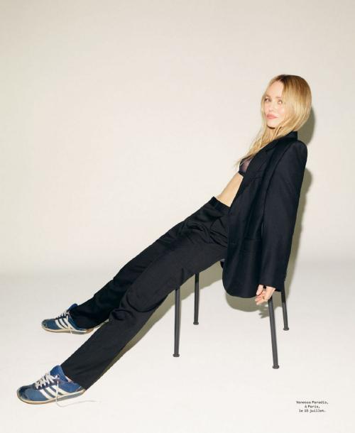 Vanessa Paradis in Le Monde Magazine, August 2025 5