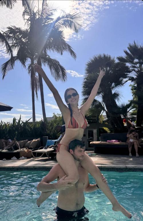 Victoria Justice Instagram photos, Aug 2025