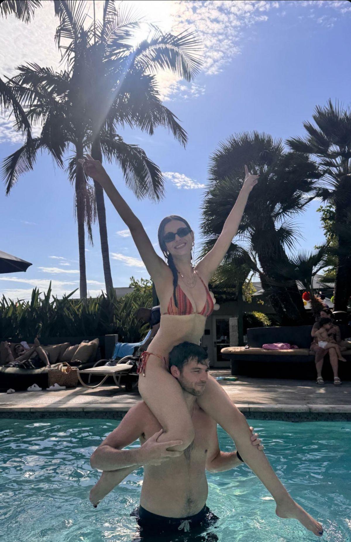 Victoria Justice Instagram photos, Aug 2025