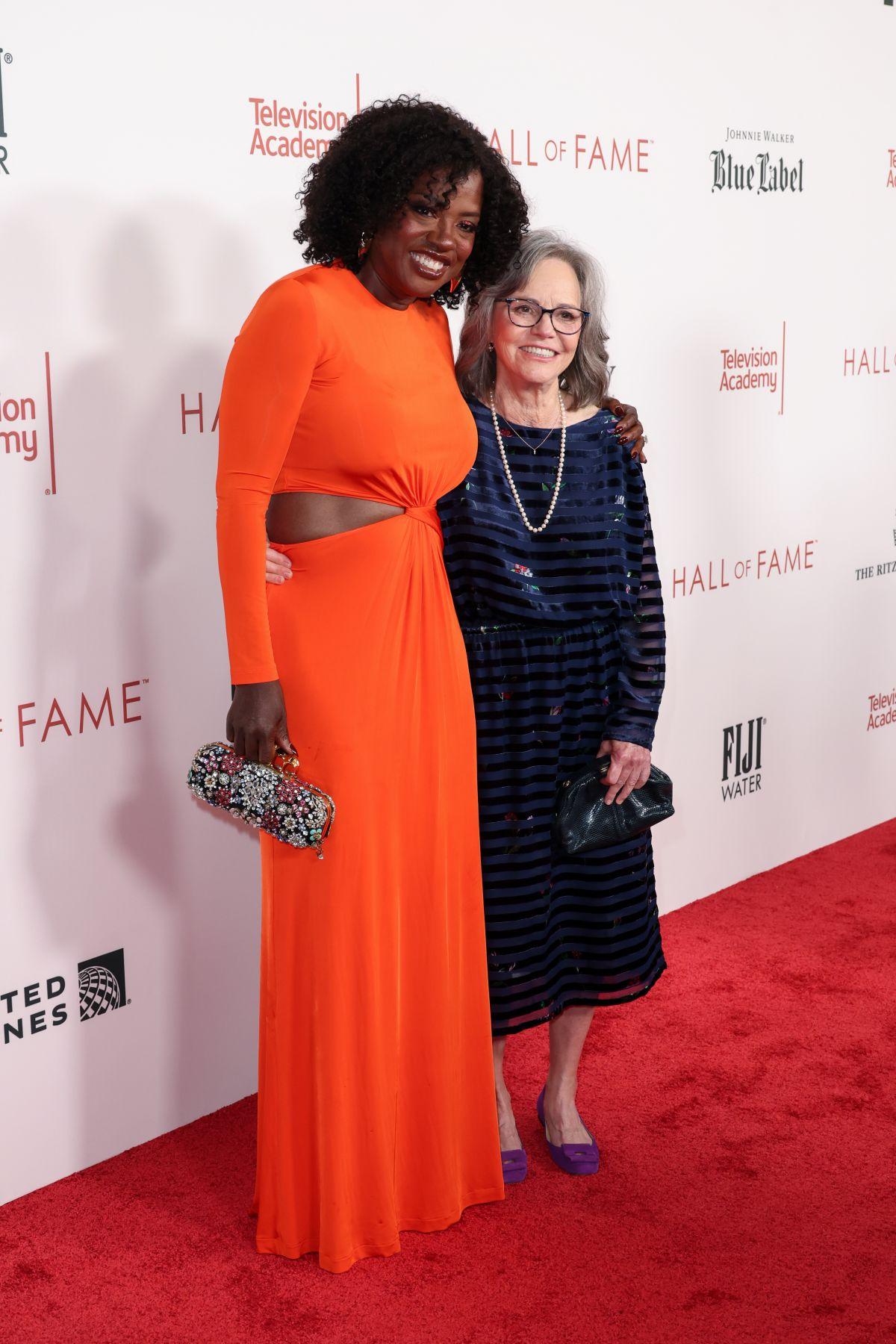 Viola Davis & Sally Field TV Academy Hall of Fame LA, August 2025