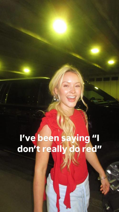 Zara Larsson shares Instagram photos, August 2025 3