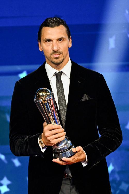 Zlatan Ibrahimovic at UEFA Champions League draw, August 2025 2