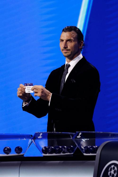Zlatan Ibrahimovic at UEFA Champions League draw, August 2025 3