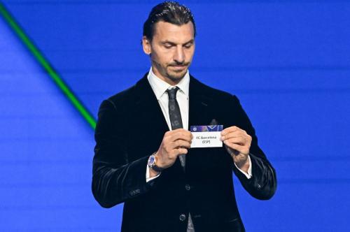 Zlatan Ibrahimovic at UEFA Champions League draw, August 2025 4