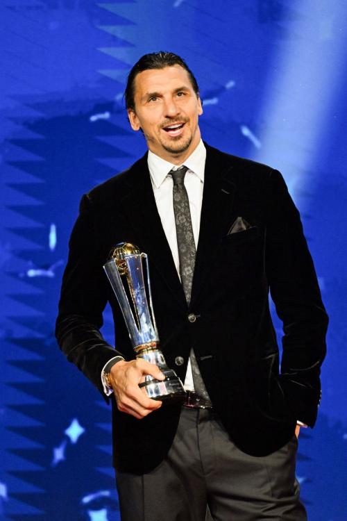 Zlatan Ibrahimovic at UEFA Champions League draw, August 2025 5