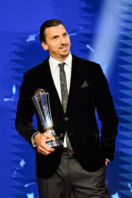 Zlatan Ibrahimovic at UEFA Champions League draw, August 2025 6