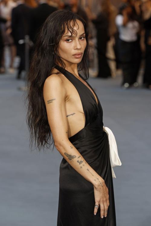 Zoe Kravitz Caught Stealing gala London, August 2025 2