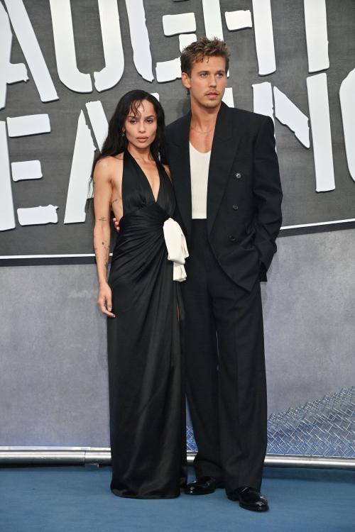 Zoe Kravitz Caught Stealing gala London, August 2025 6