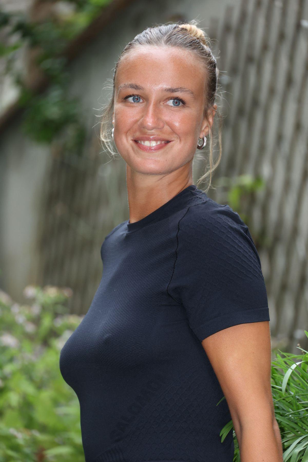 Zoe Marchal at La Poupee photocall Angouleme, August 2025