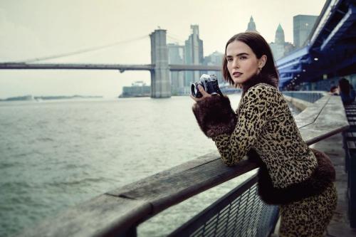 Zoey Deutch for Vanity Fair Magazine, 2025 1