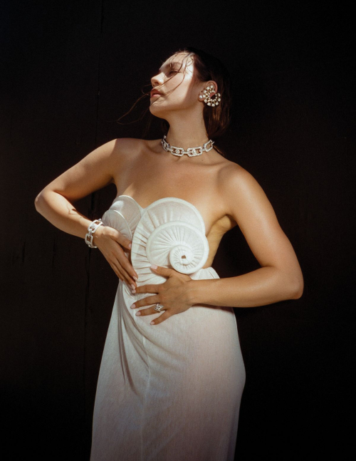 Aaliyah Mendes Flaunt Magazine, September 2025