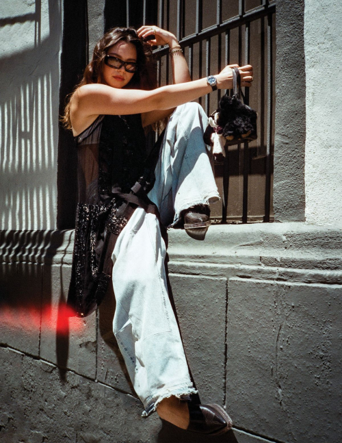 Aaliyah Mendes Flaunt Magazine, September 2025 1