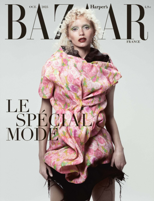 Abbey Lee for Harper’s Bazaar France, October 2025