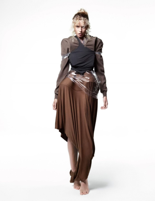 Abbey Lee for Harper’s Bazaar France, October 2025 6