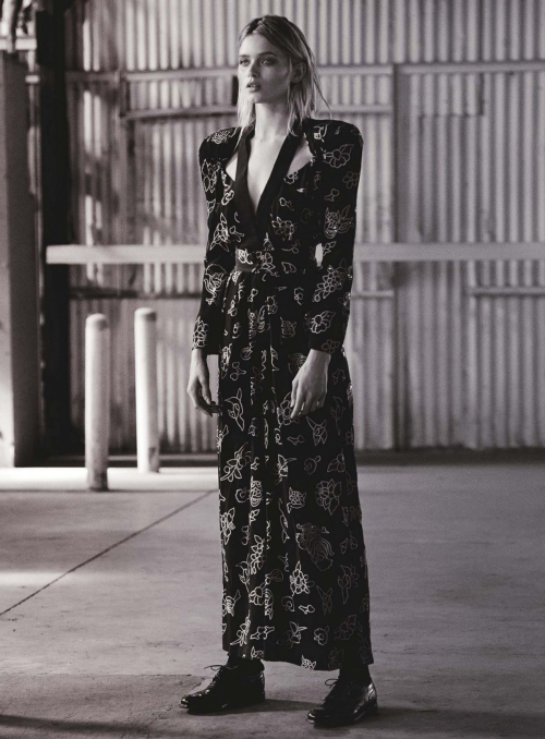 Abbey Lee for Vogue Australia, October 2025 2