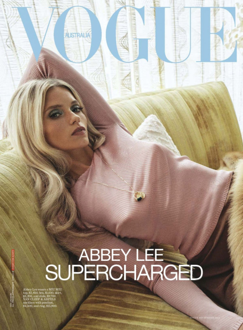 Abbey Lee in Vogue Australia, September 2025