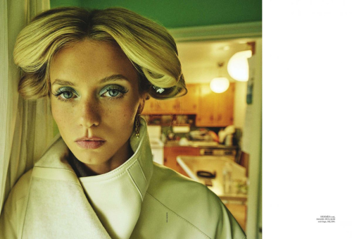 Abbey Lee in Vogue Australia, September 2025 11