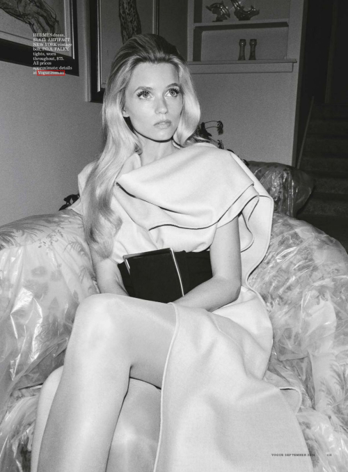 Abbey Lee in Vogue Australia, September 2025 12