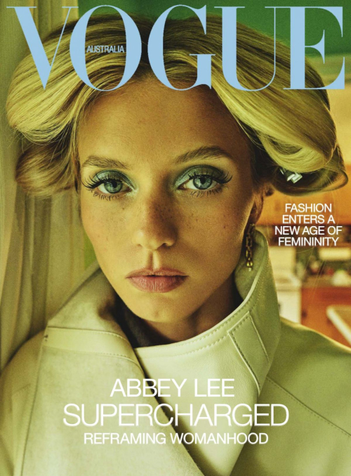 Abbey Lee in Vogue Australia, September 2025 15