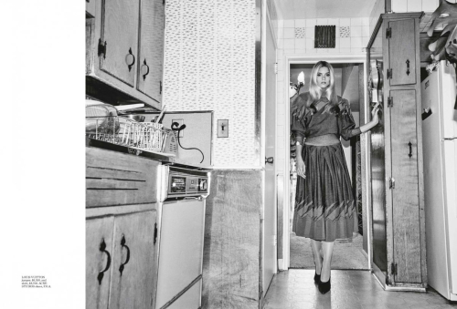 Abbey Lee in Vogue Australia, September 2025 4