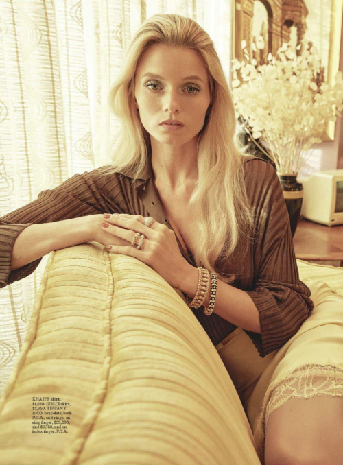 Abbey Lee in Vogue Australia, September 2025 5