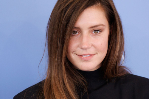Adele Exarchopoulos at Chien 51 Photocall Venice Film Fest 3