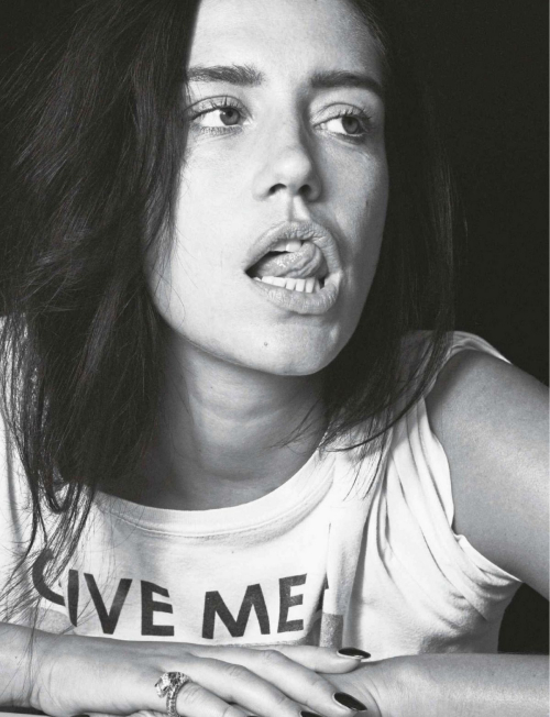 Adele Exarchopoulos in Harper’s Bazaar France, September 2025 3