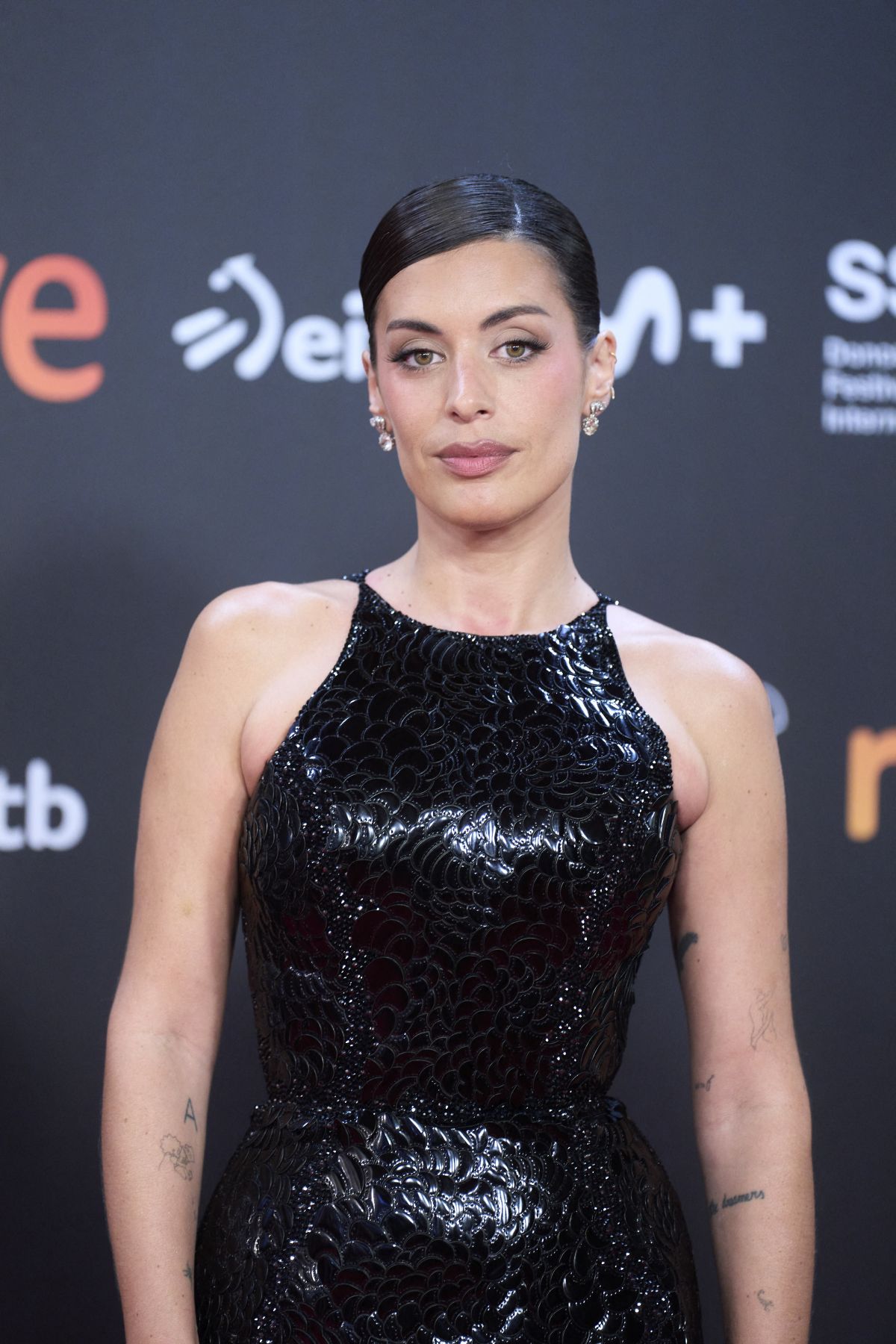 Aida Domenech at San Sebastian Film Festival, September 2025