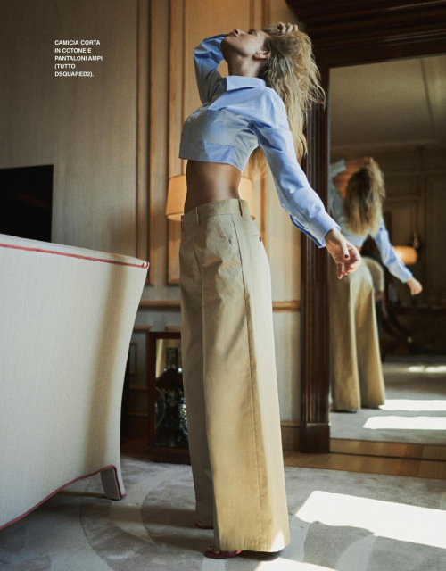 Alessia Marcuzzi in Grazia Italy, September 2025 3