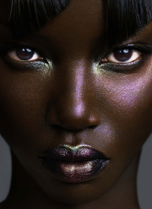 Alex Consani and Anok Yai for Allure Magazine, September 2025 2