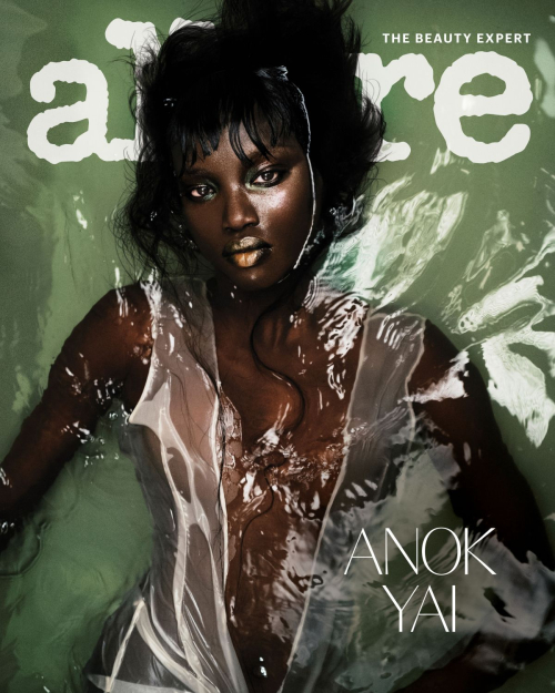 Alex Consani and Anok Yai for Allure Magazine, September 2025 6