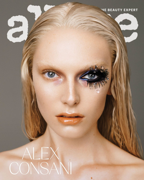 Alex Consani and Anok Yai for Allure Magazine, September 2025 7