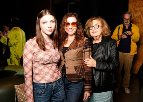 Alexa Swinton at Susan Alexandra x Rachel Antonoff NYFW, Sep 2025