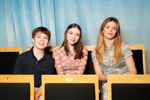 Alexa Swinton at Susan Alexandra x Rachel Antonoff NYFW, Sep 2025 1